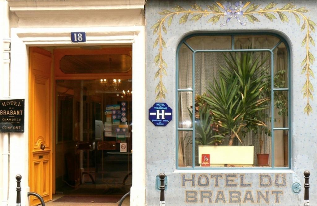 Hotel Du Brabant Párizs Kültér fotó